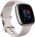 Fitbit Sense 2 (Lunar White/Platinum Aluminium)
