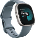 Fitbit Versa 4 (Waterfall Blue/Platinum Aluminium)
