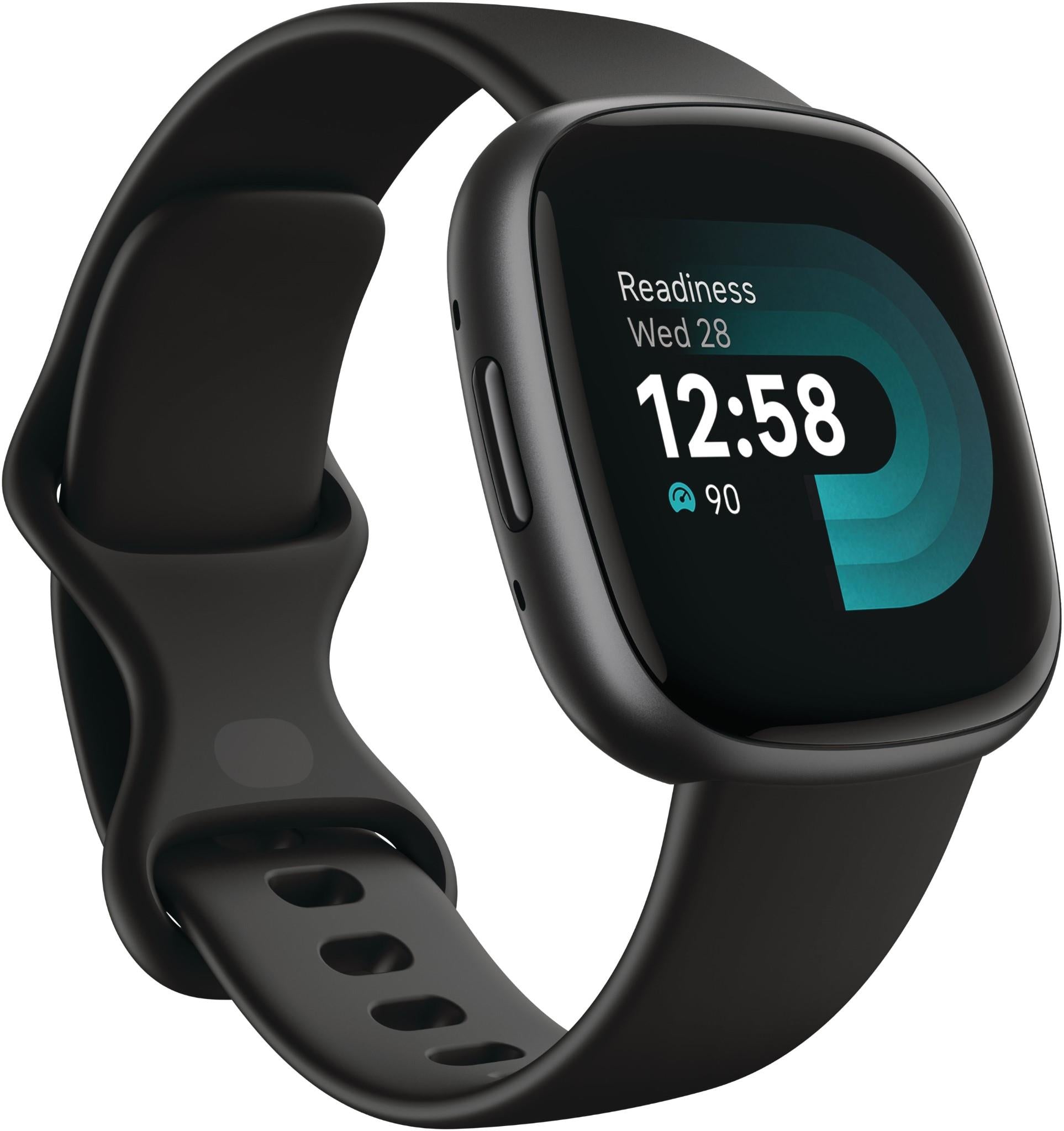 Fitbit Versa 4 (Black/Graphite)