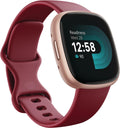 Fitbit Versa 4 (Beet Juice/Copper Rose Aluminium)
