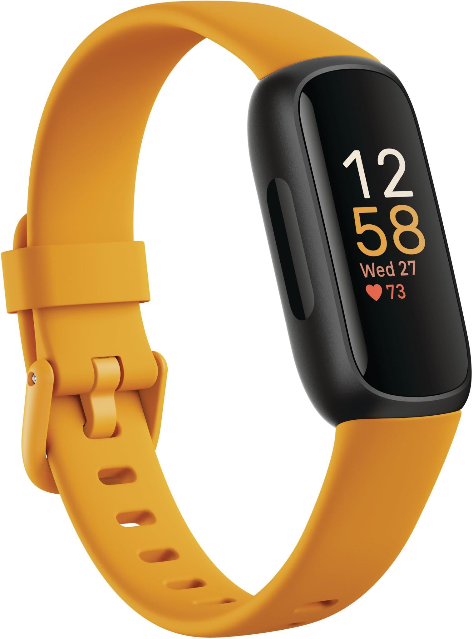 Fitbit Inspire 3 (Morning Glow/Black)
