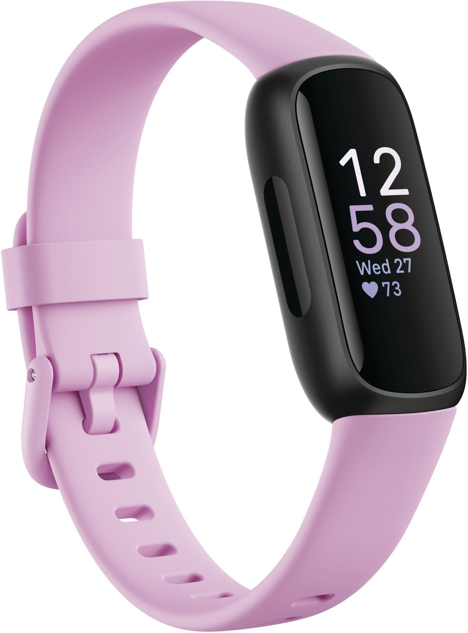 Fitbit Inspire 3 (Lilac Bliss/Black)