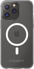 Cygnett AeroMag Protective Case for iPhone 14 Pro Max (Clear)