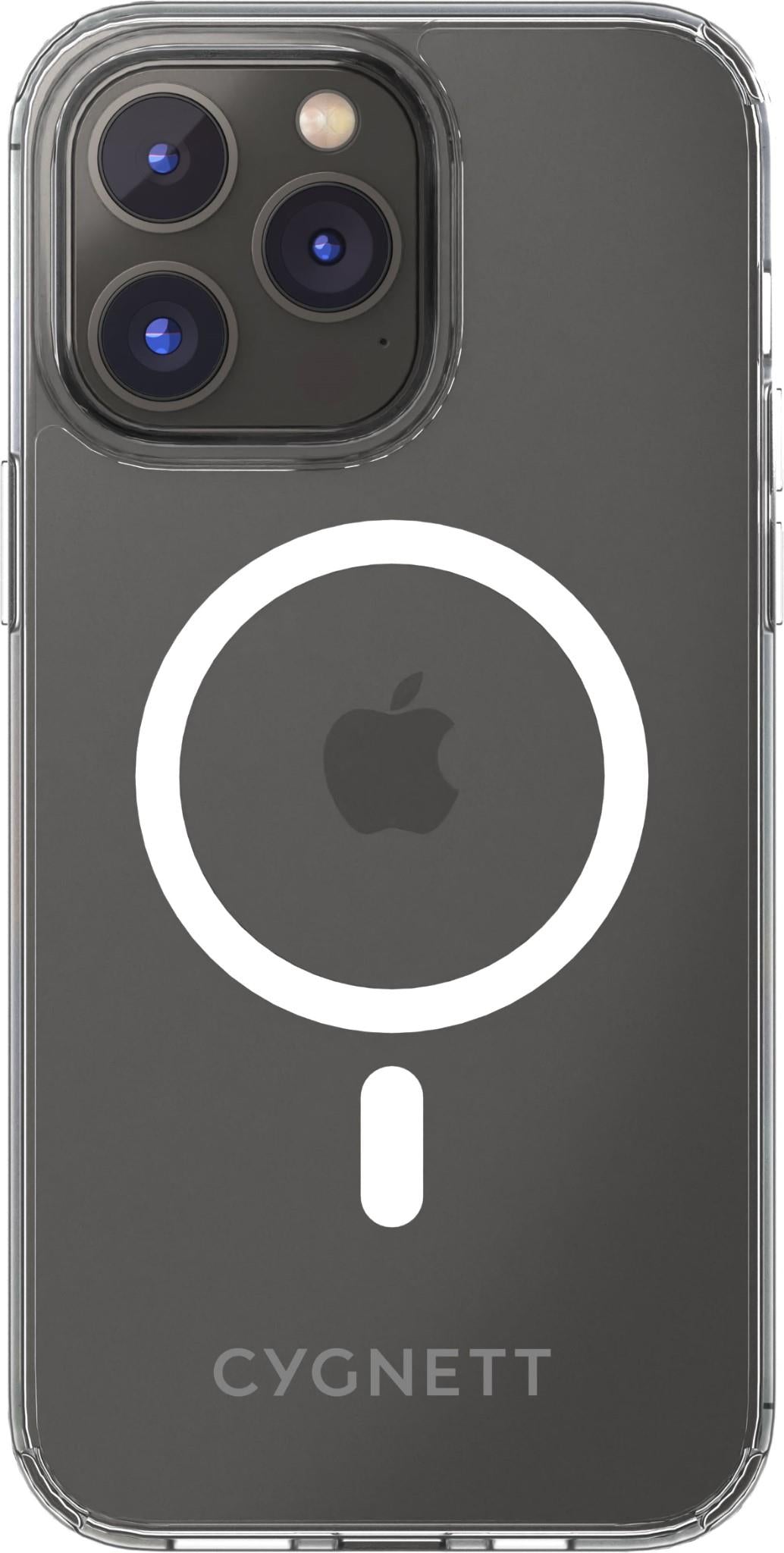 Cygnett AeroMag Protective Case for iPhone 14 Pro Max (Clear)