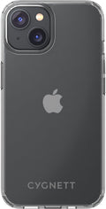 Cygnett AeroShield Protective Case for iPhone 16e/14/13 (Clear)