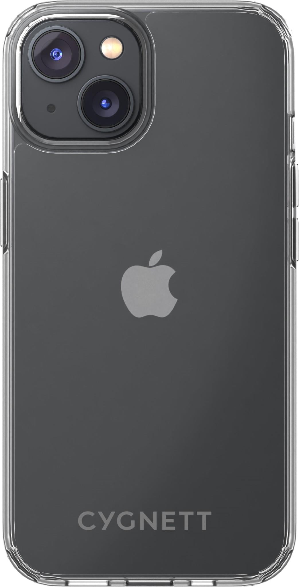 Cygnett AeroShield Protective Case for iPhone 16e/14/13 (Clear)