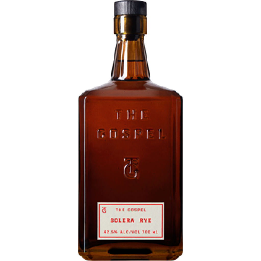 Gospel Solera Rye Whisky 700 ml