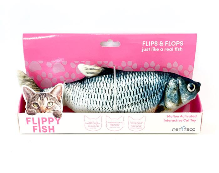 Pettec Flippy Fish (Blue SE)
