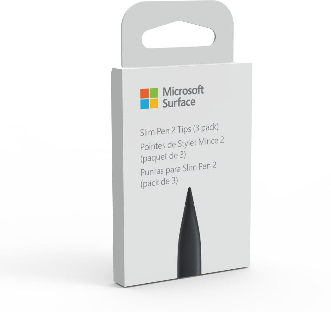 Microsoft Surface Slim Pen 2 Tips 3 Pack (Black)