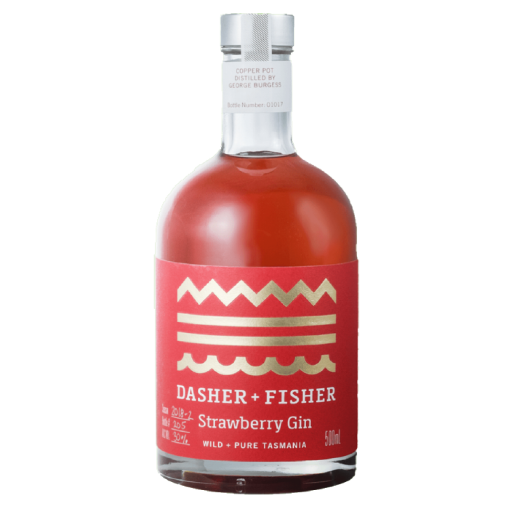 Dasher & Fisher Strawberry Gin 500 ml