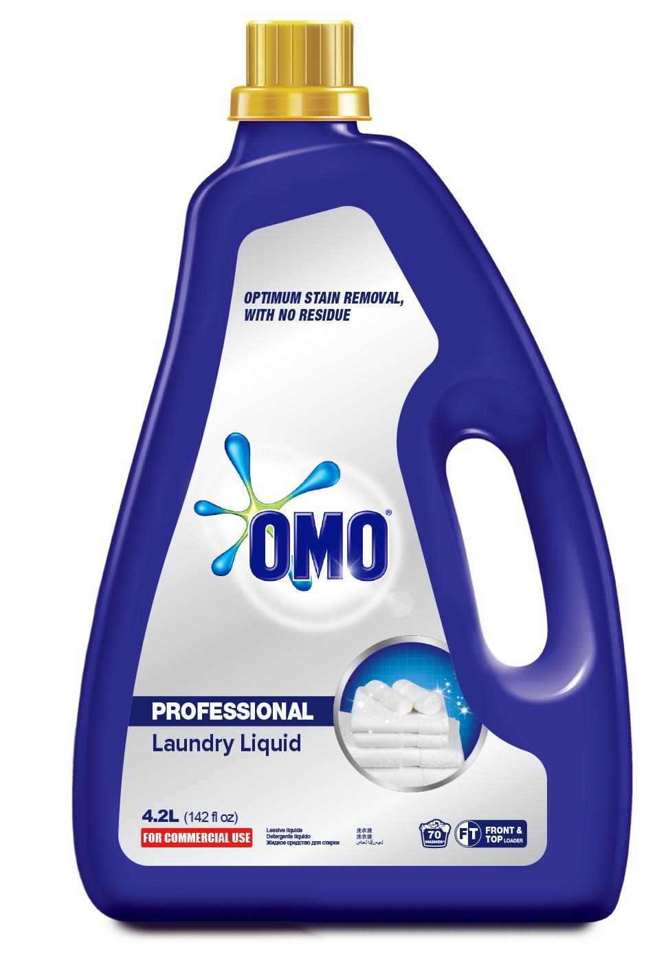 OMO Professional Laundry Liquid (4.2L)