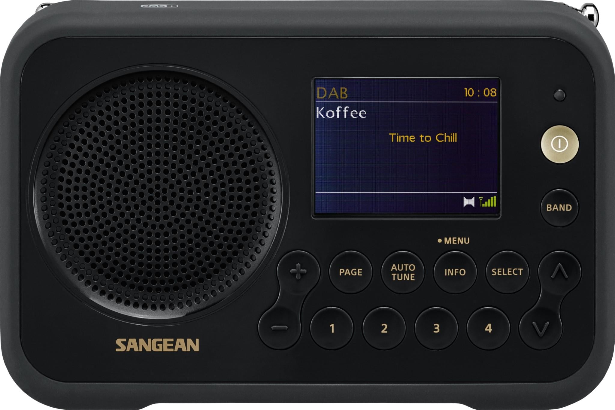 Sangean DPR76BTMB Portable DAB+/FM Radio with Bluetooth