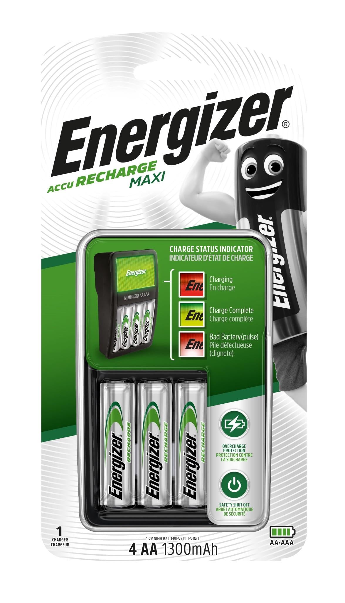 Energizer Maxi Charger