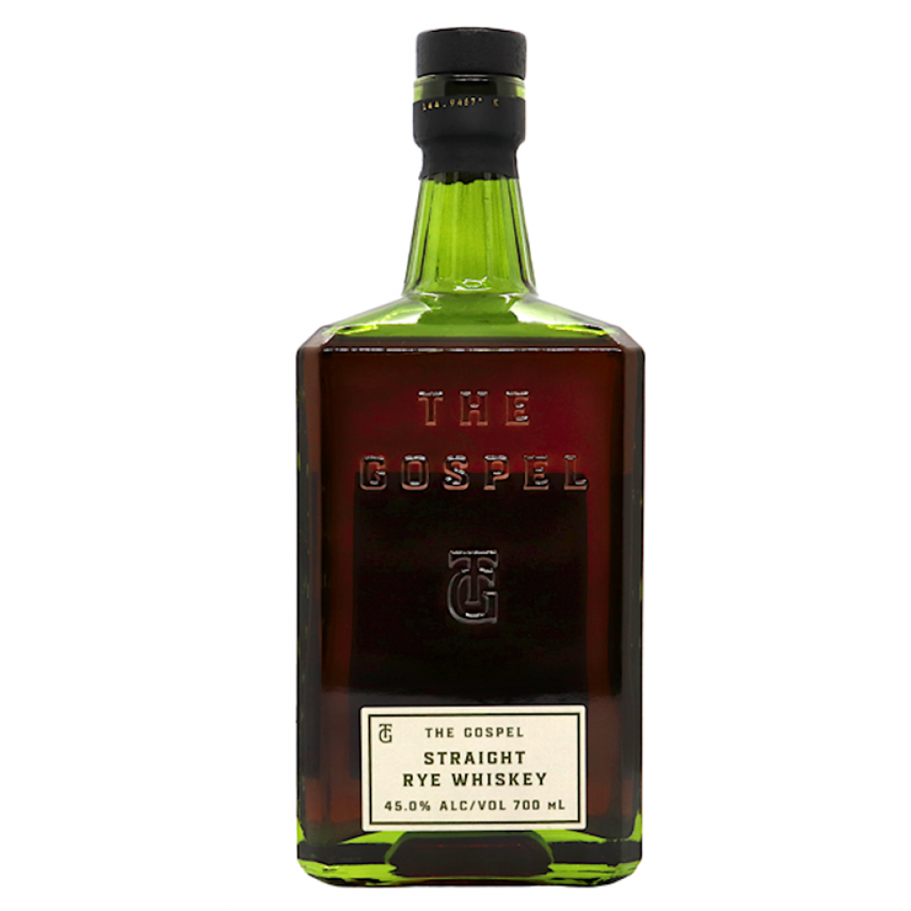 Gospel Straight Rye Whisky 700 ml