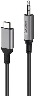 ALOGIC Ultra 1.5m USB-C (Male) to 3.5mm Audio (Male) Cable