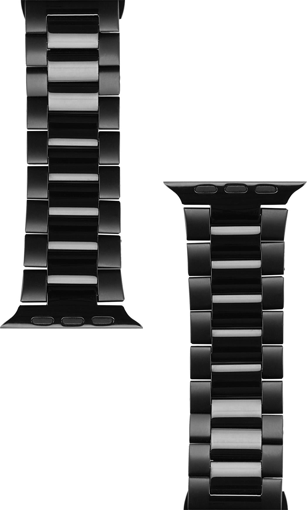 Case-Mate Metal Linked Band for Apple Watch [42-44mm] (Black)