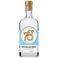 78 Degrees Adelaide Hills Australian Vodka 700 ml