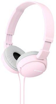 Sony MDR-ZX110APP Sound Monitoring On-Ear Headphones (Pink)