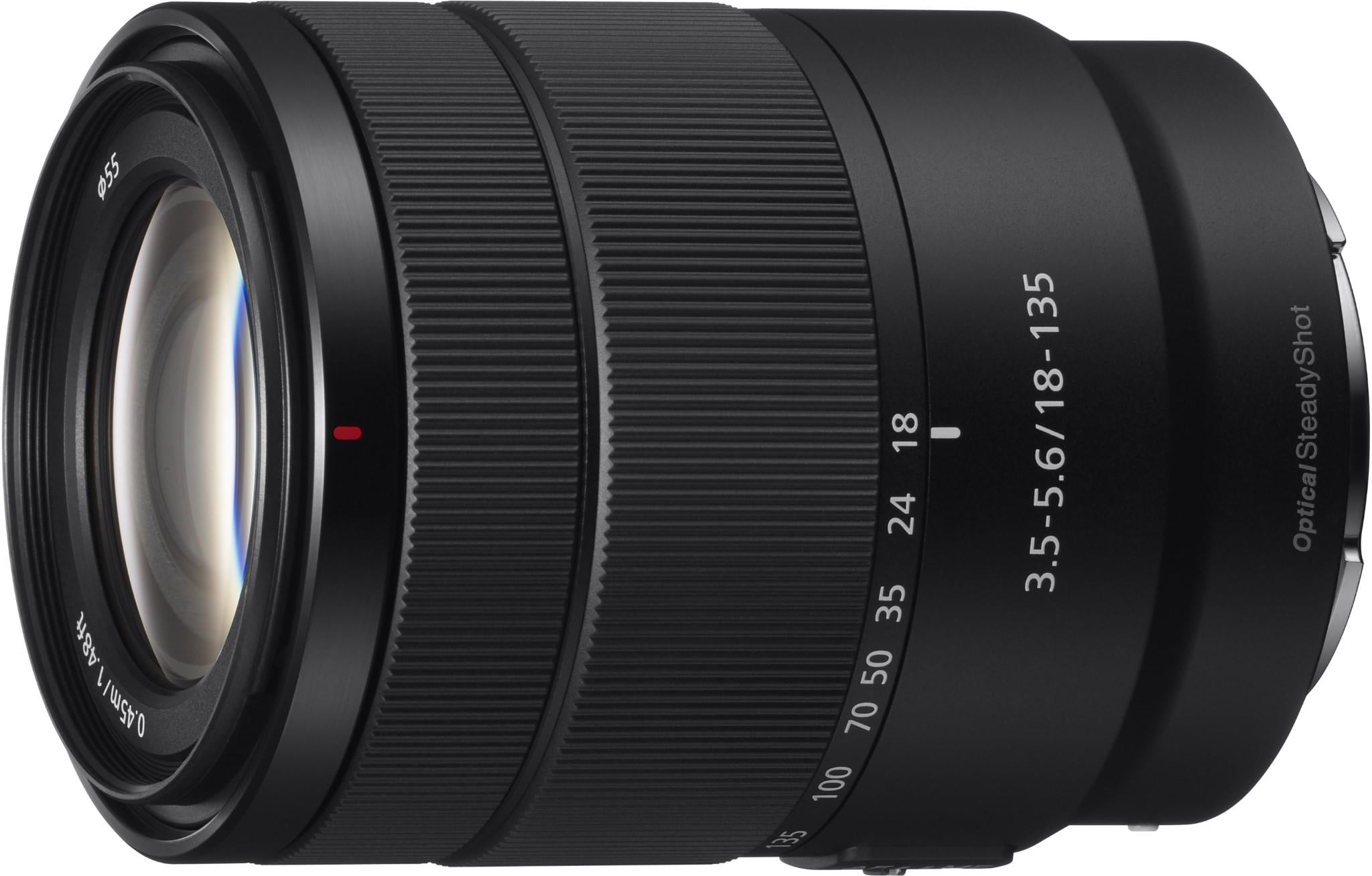 Sony E 18-135mm F3.5-5.6 OSS Camera Lens