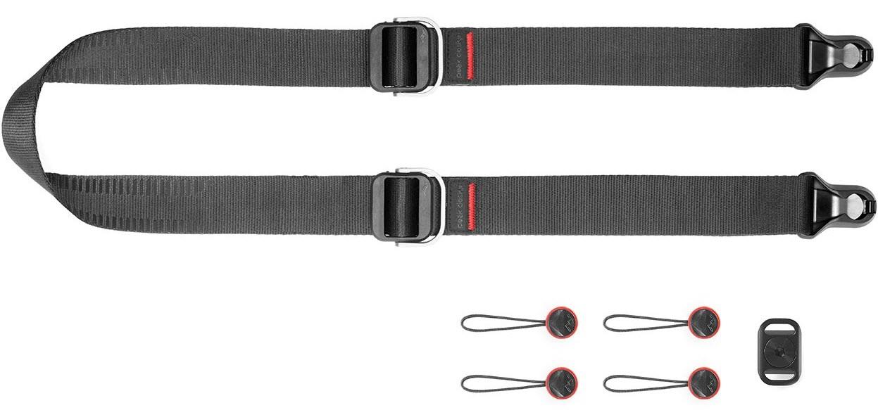 Peak Design SLL-BK-3 SlideLITE Camera Strap (Black)