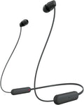 Sony WI-C100B Wireless In-Ear Headphones (Black)