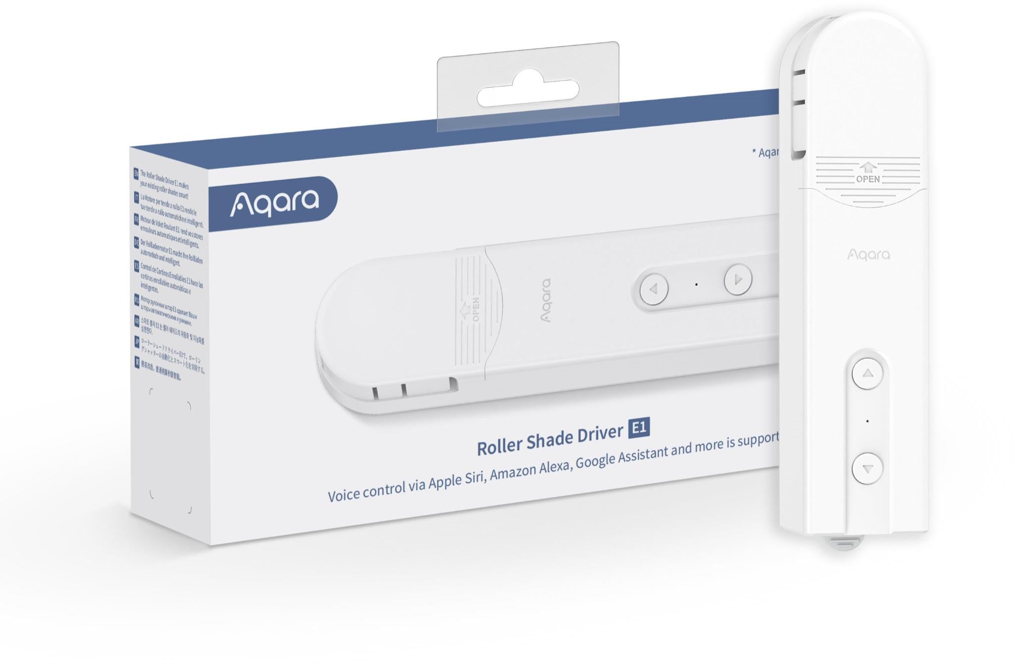Aqara Roller Shade Driver E1