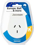 Jackson Outbound Travel Adapter Europe Slim