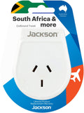 Jackson Outbound Travel Adapter South Africa Slim