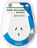 Jackson Outbound Travel Adapter India Slim