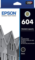 Epson 604 Standard Capacity Ink Cartridge (Black)