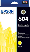 Epson 604 Standard Capacity Ink Cartridge (Yellow)