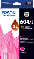 Epson 604XL High Capacity Ink Cartridge (Magenta)