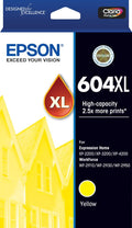 Epson 604XL High Capacity Ink Cartridge (Yellow)