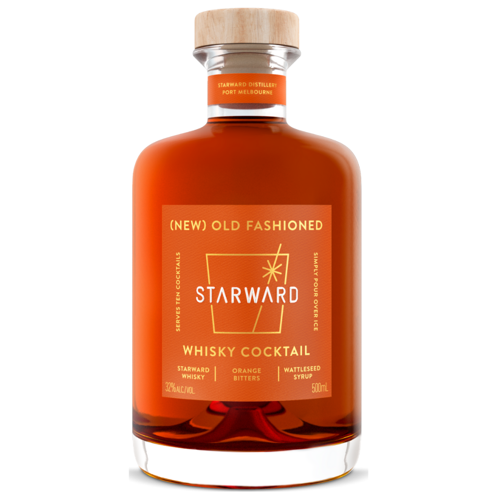 Starward 32% Alcohol (New) Old Fashioned Whisky Cocktail 500 ml