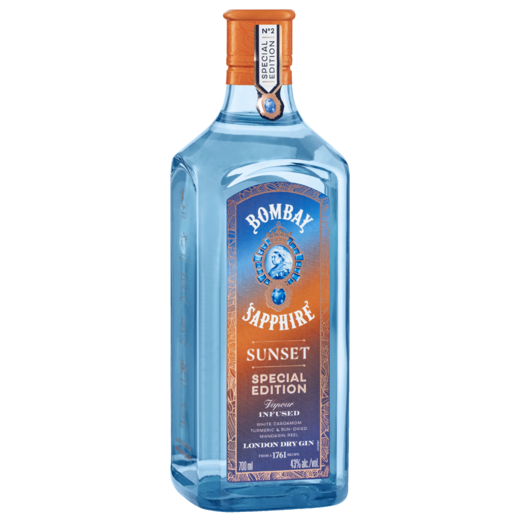 Bombay Sapphire Sunset Special Edition London Dry Gin 700 ml