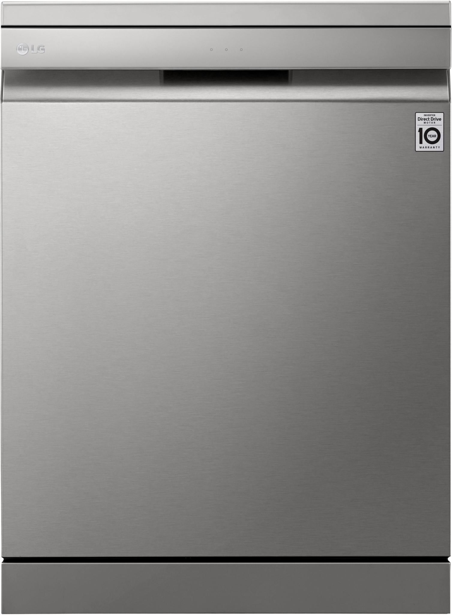 LG XD3A25PS 15-Place Setting Freestanding Dishwasher (Platinum Steel)