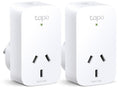 TP-Link Tapo Mini Smart Plug with Energy Monitoring (2 Pack)