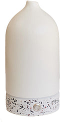 Homedics Ellia Pure Aroma Diffuser Ceramic & Terrazzo (White)