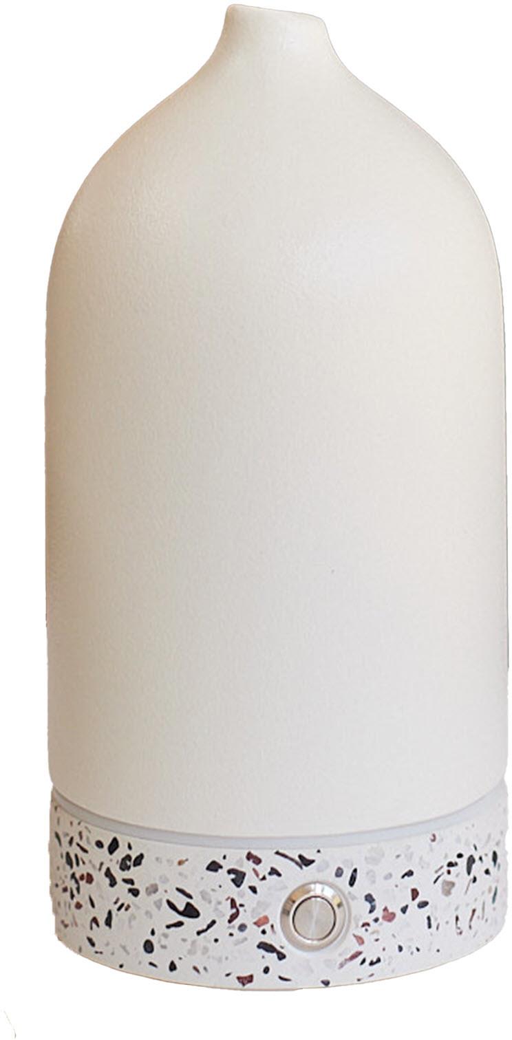 Homedics Ellia Pure Aroma Diffuser Ceramic & Terrazzo (White)