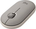 Logitech M350 Pebble Wireless Mouse (Sand)