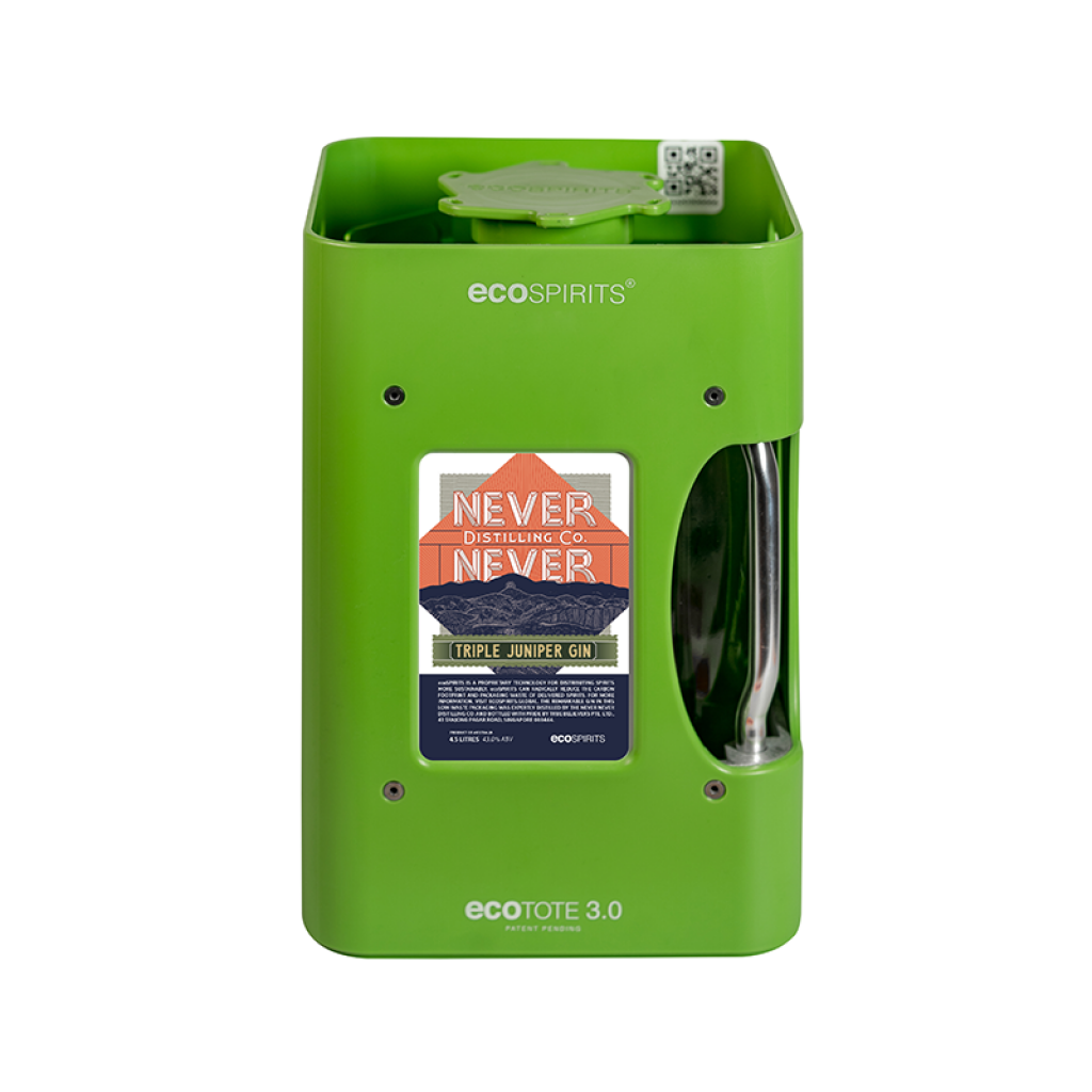 Never Never Triple Juniper Gin 4500 ml
