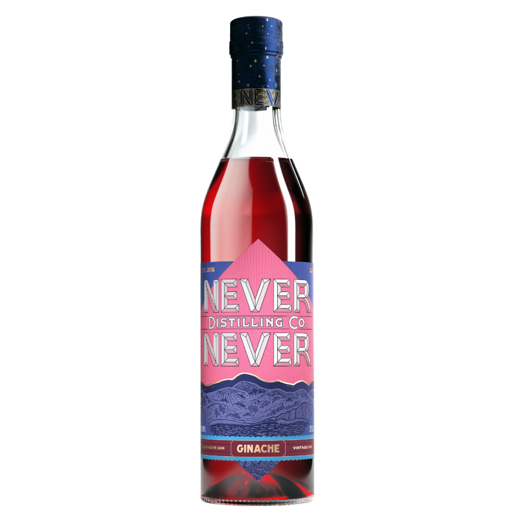 Never Never Ginache Gin 500 ml