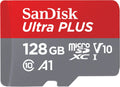SanDisk Ultra Plus microSDXC 128GB Memory Card
