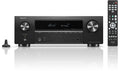 Denon AVR-X580BT 5.2 Channel 8K AV Receiver with Bluetooth