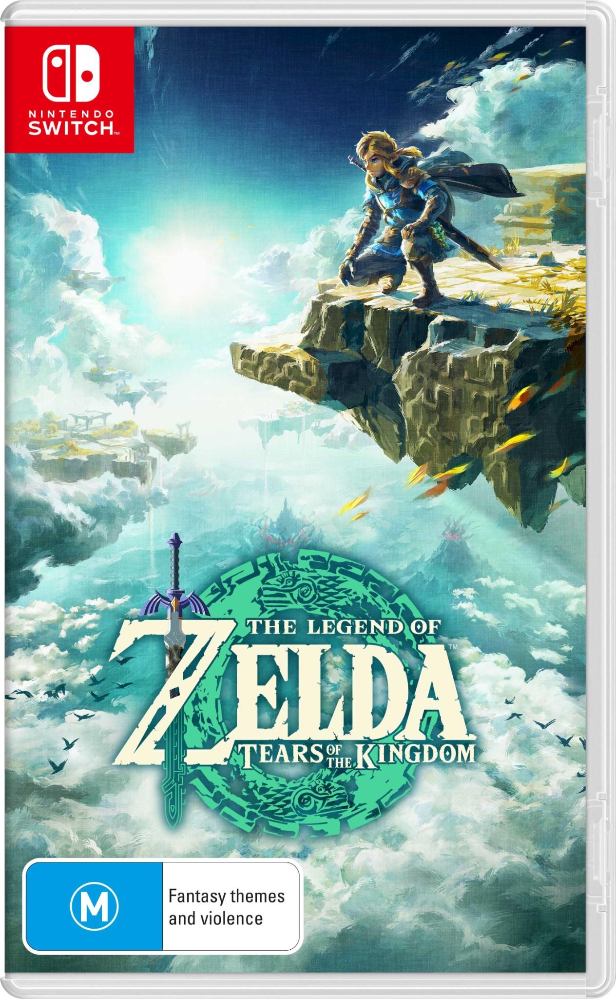 The Legend of Zelda:Tears of the Kingdom