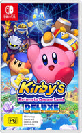 Kirby’s Return to Dream Land Deluxe