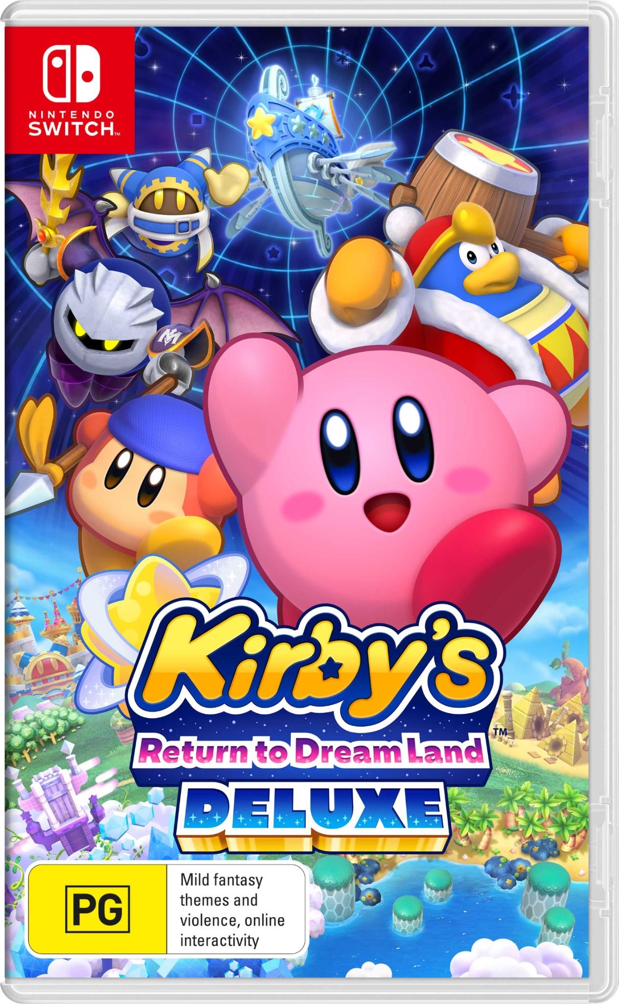 Kirby’s Return to Dream Land Deluxe
