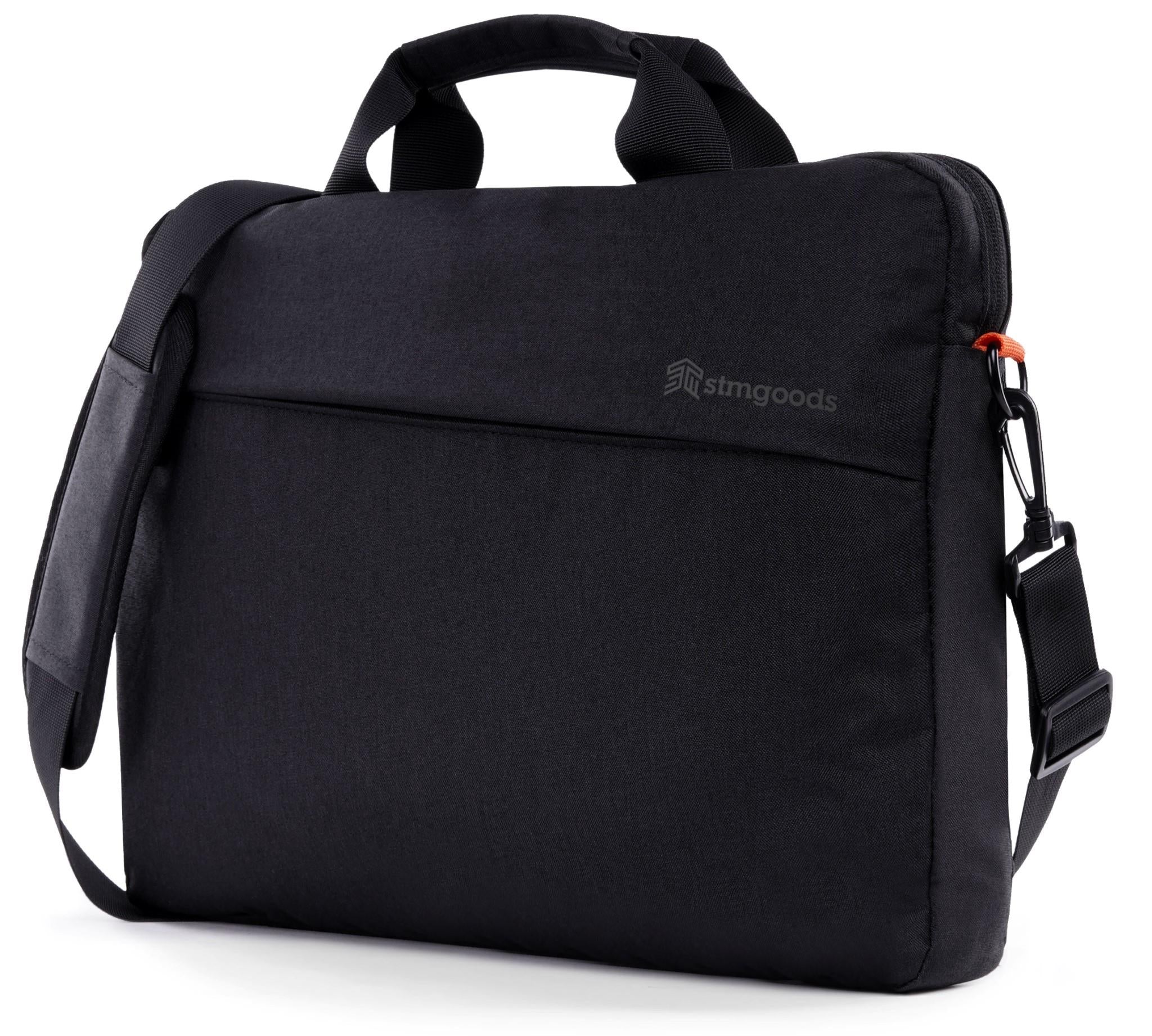 STM GameChange 15' Laptop Shoulder Bag (Black)