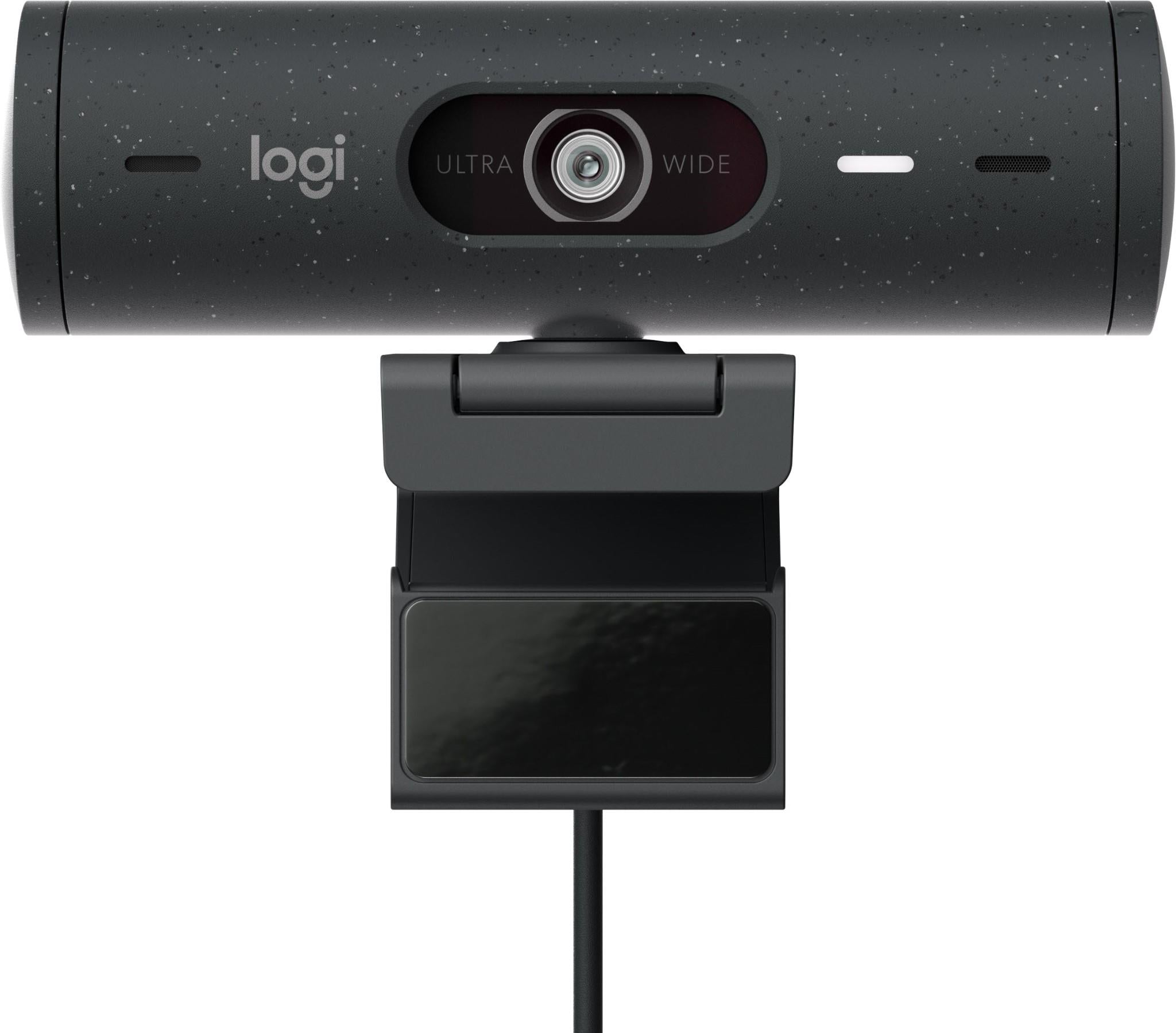 Logitech Brio 500 Webcam (Graphite)