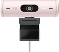 Logitech Brio 500 Webcam (Rose)